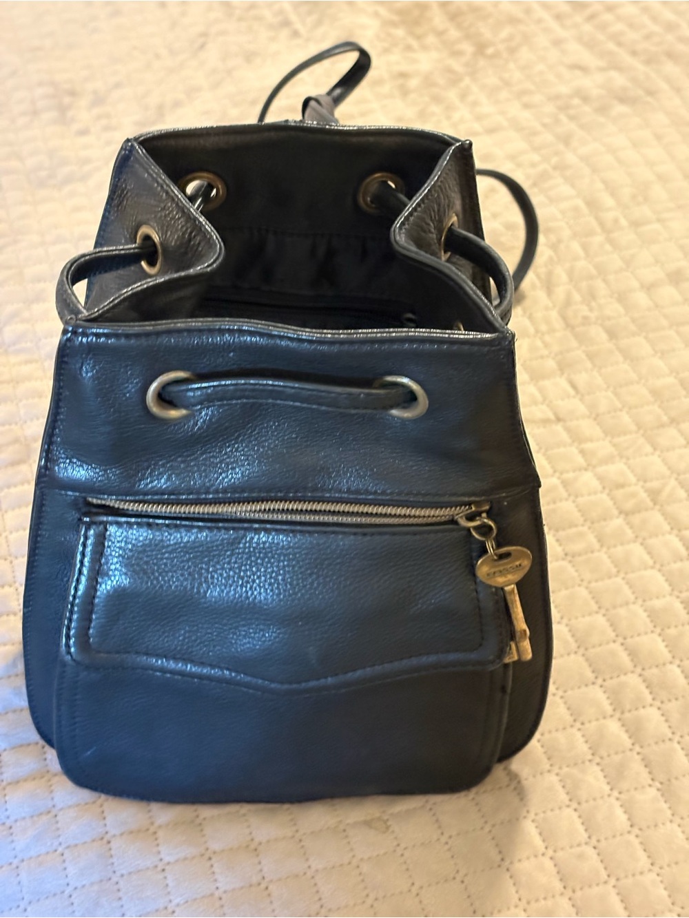 Y2K Fossil backpack style bag